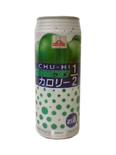 チューハイウメカロリーハーフ