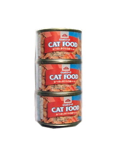 キャットフード かつお & まぐろ