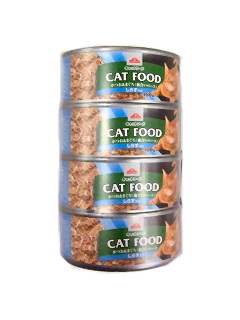 キャットフード 血合い しらす