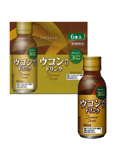 ウコン入りドリンク 100ml×6本