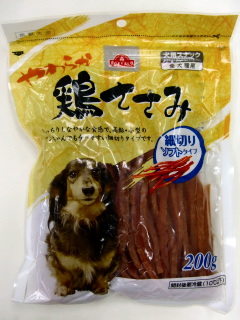 やわらか鶏ささみ 細切り