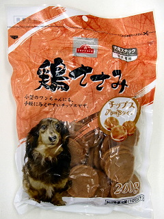 鶏ささみ チップス