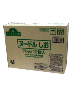 ヌードルしお(ケース)