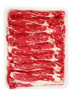 タスマニア ビーフ かたロースうす切り 200g